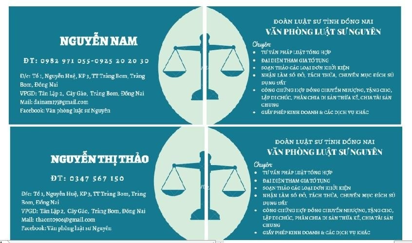 Luật sư Long Khánh Luật sư tư vấn tranh chấp đất đai tại Long Khánh