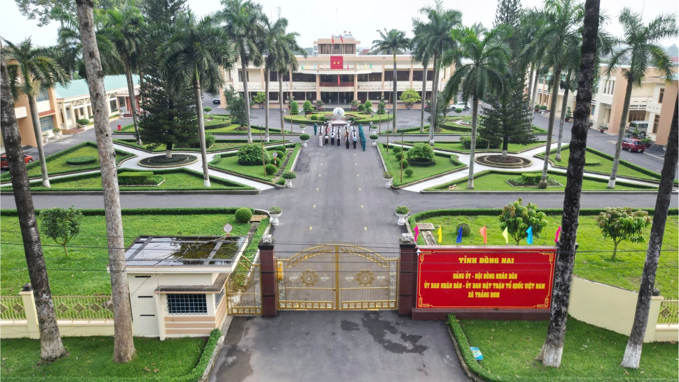 Trụ sở UBND xã Trảng Bom mới