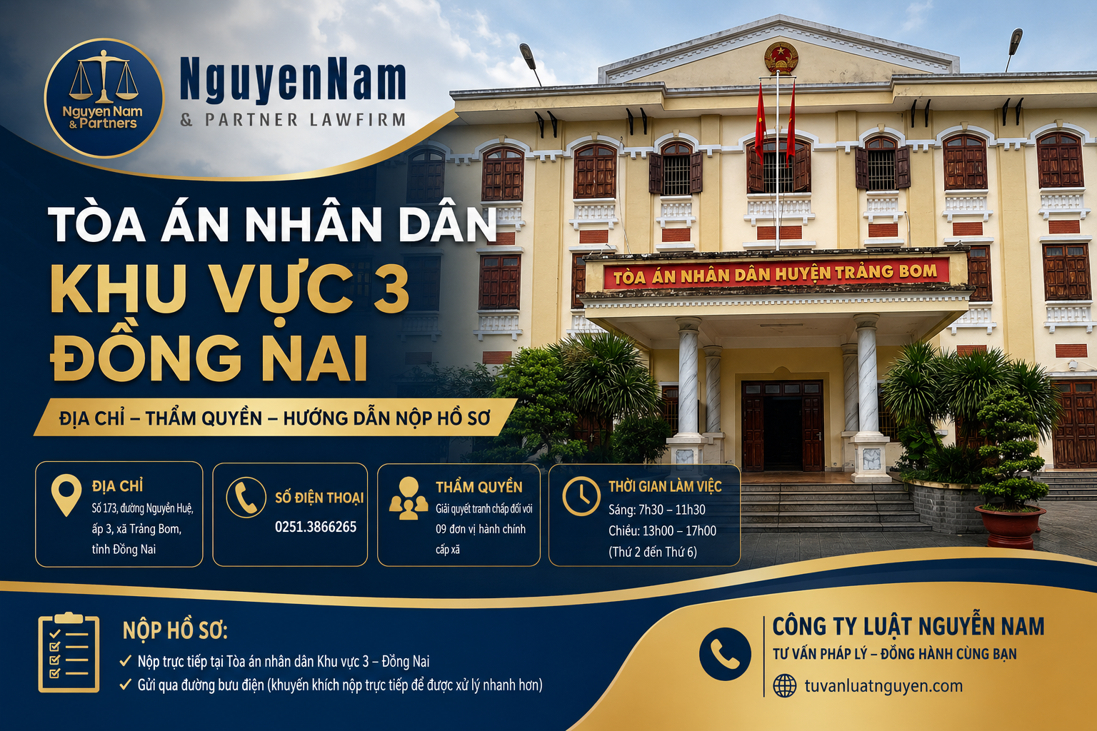 Tòa án nhân dân Khu vực 3 - Đồng Nai